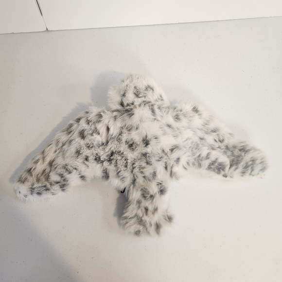 Folkmanis Puppets Snowy Owl Hand Puppet White Plush Stuffed Animal Toy - Picture 3 of 7